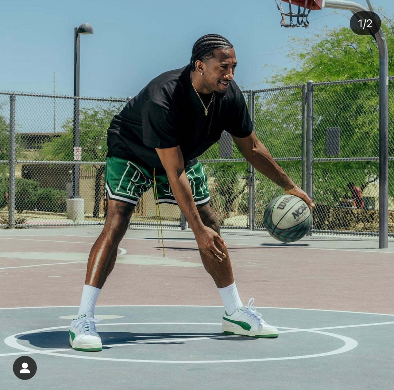 New-RHUDE sports shorts