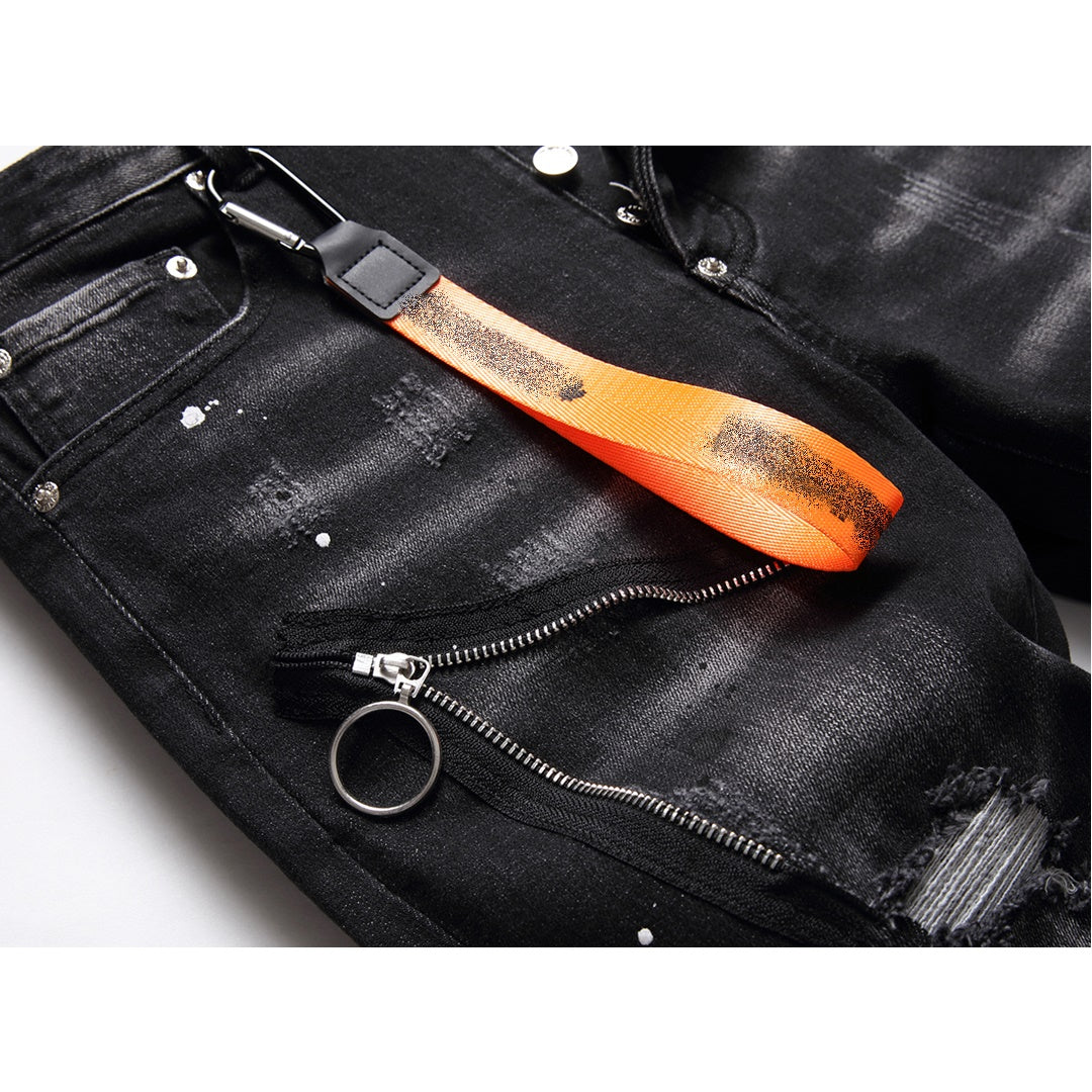 NEW-Cowboy feet Jeans