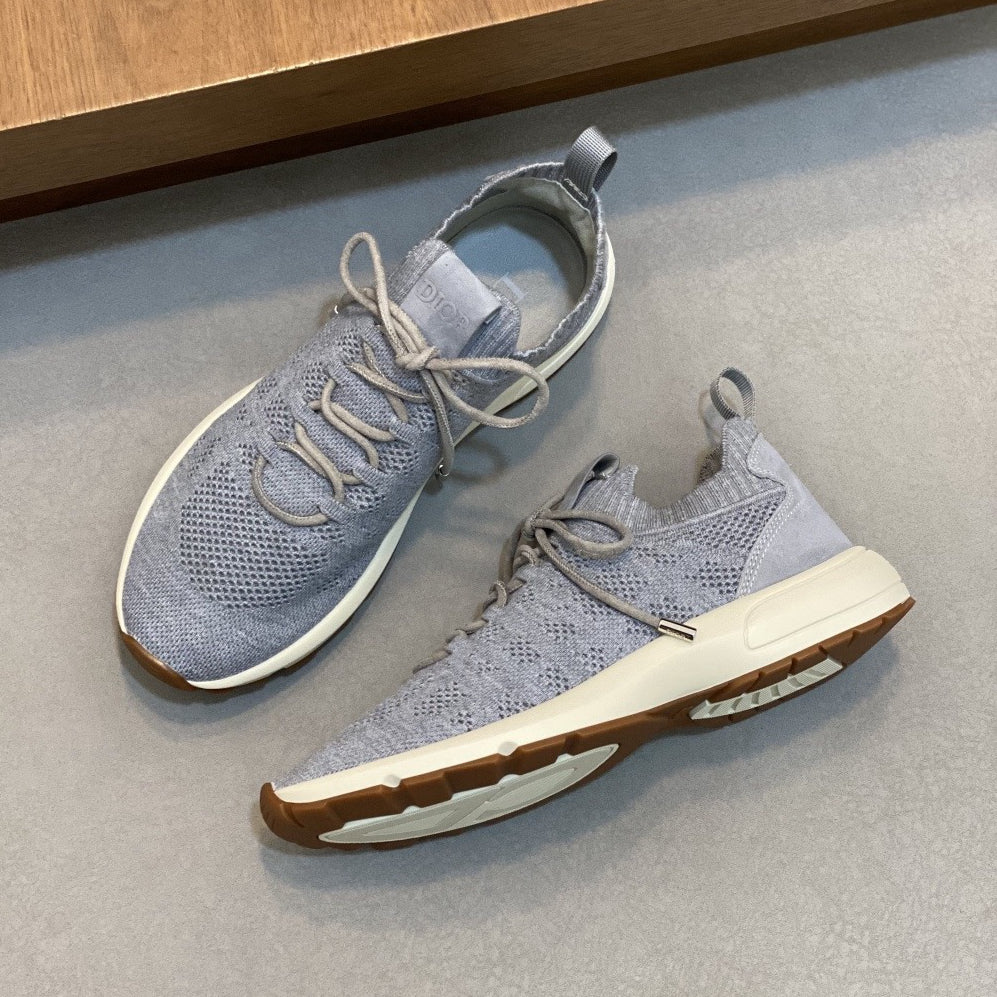 D**R Luxury Leather Casual Sneakers | Designer Unisex Shoes