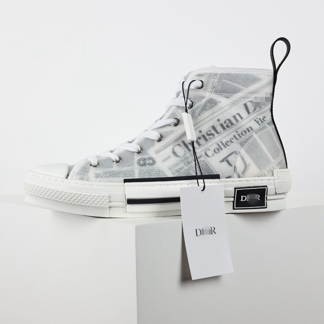 D**R Luxury Leather Casual Sneakers | Designer Unisex Shoes