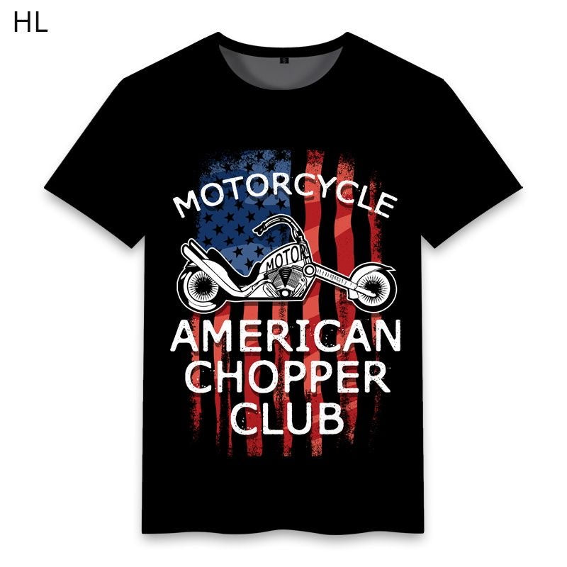 NEW-Printed Collaboration T-shirt