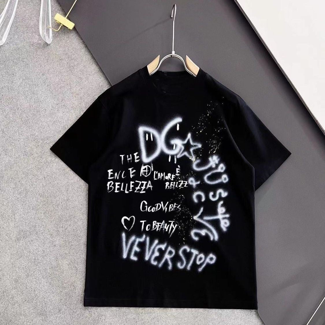 NEW-D*G Cotton T-shirt