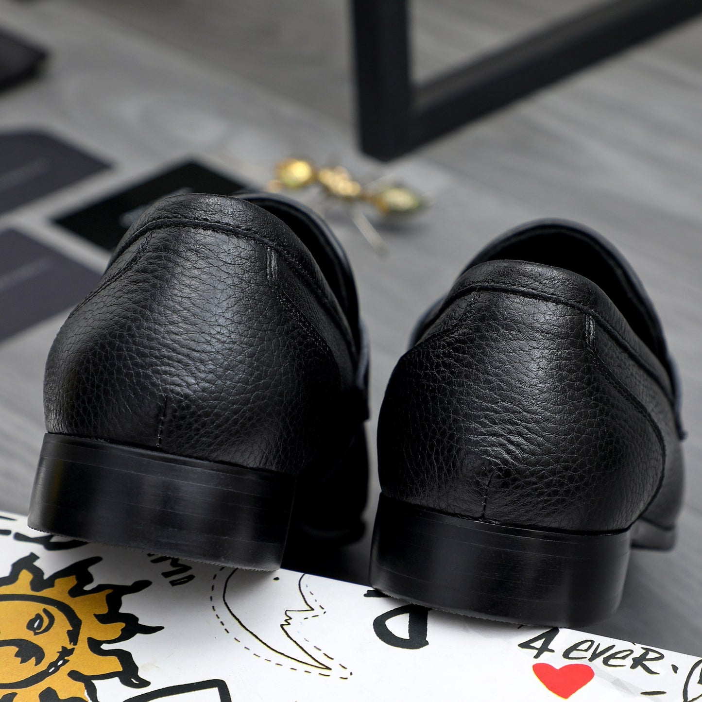 D*G 2026 Luxury Genuine Leather Casual Sneakers - Italian Designer Unisex Shoes