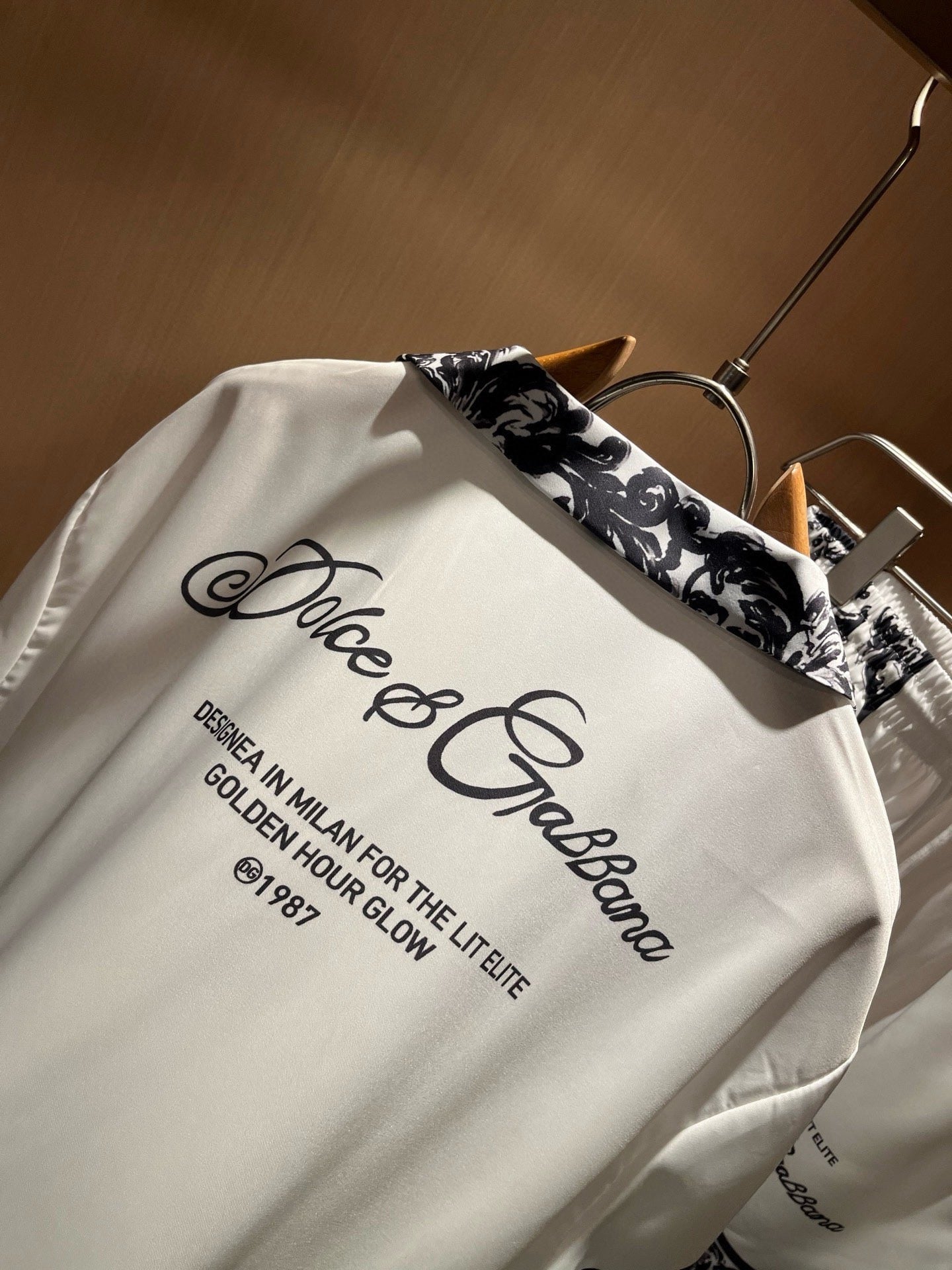 NEW-D*G T-shirt Shorts Set
