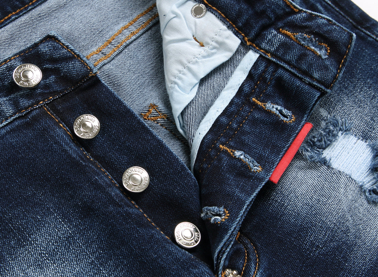 NEW-Blue skinny club jeans