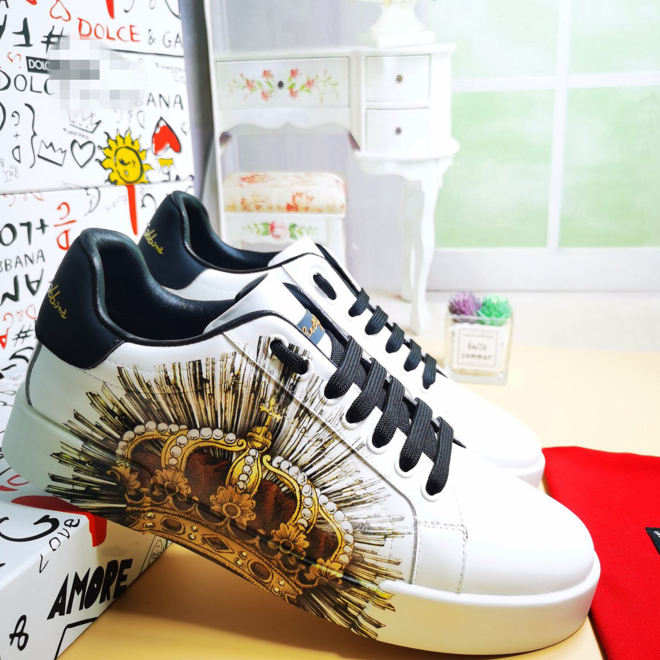 SOLA-D*G Casual shoes