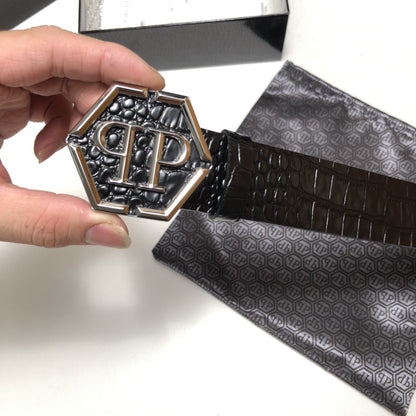 SOLA-PP leather belt