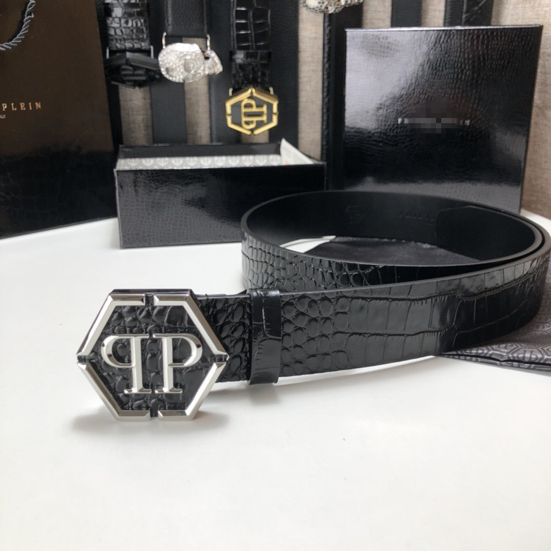 SOLA-PP leather belt