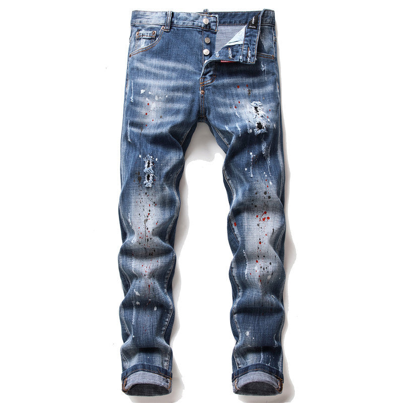 NEW-badge signature Jeans
