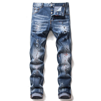 NEW-badge signature Jeans