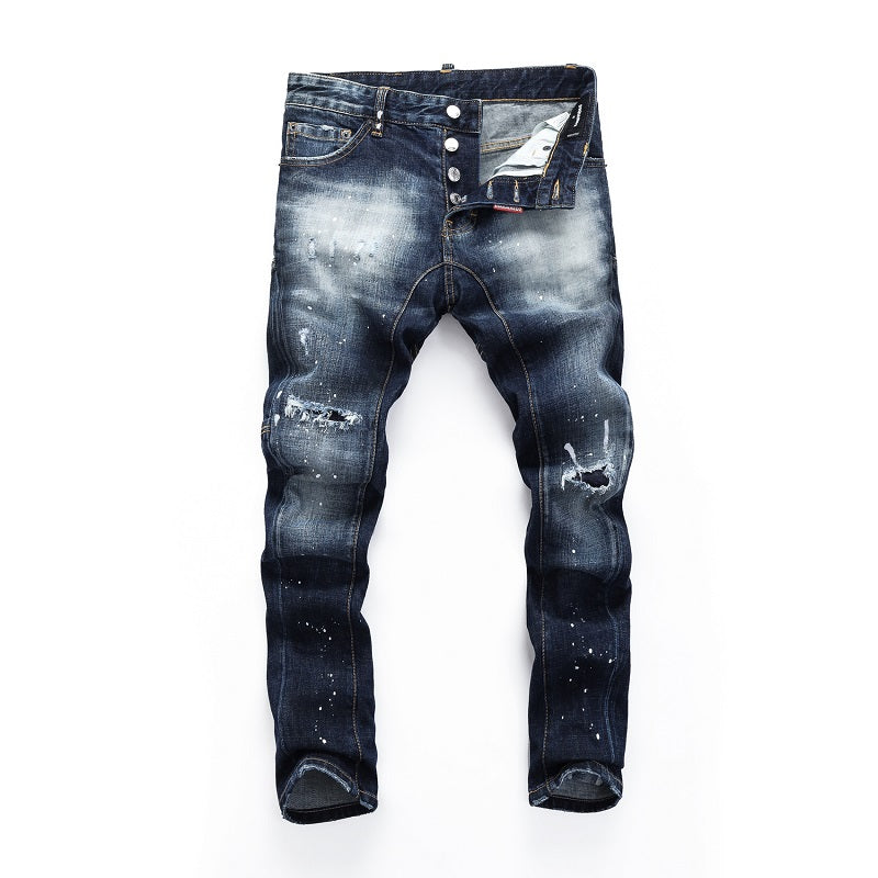 NEW-2025SS Blue Jeans