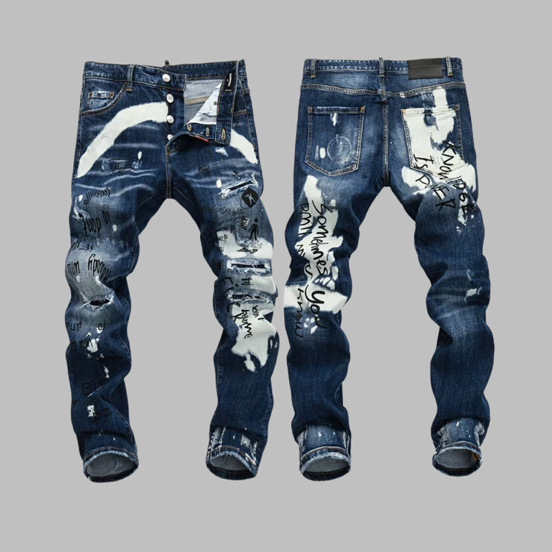 NEW-D2 2025SS JEANS