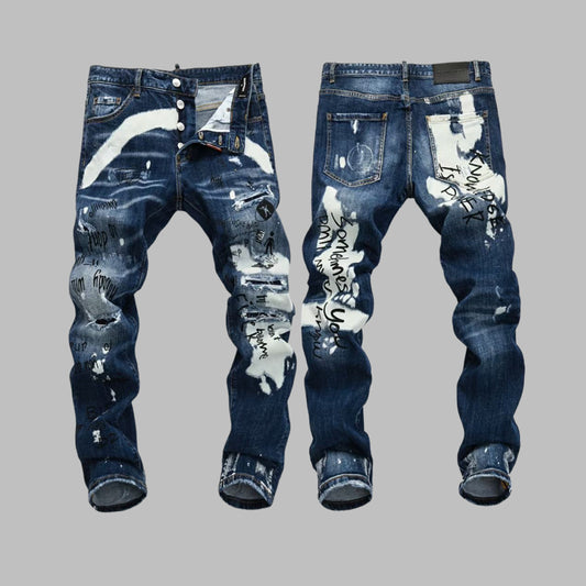 NEW-D2 2025SS JEANS