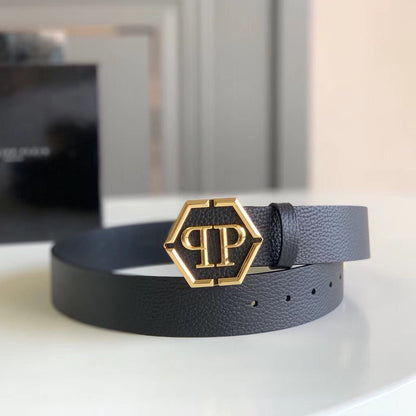 SOLA-PP leather belt