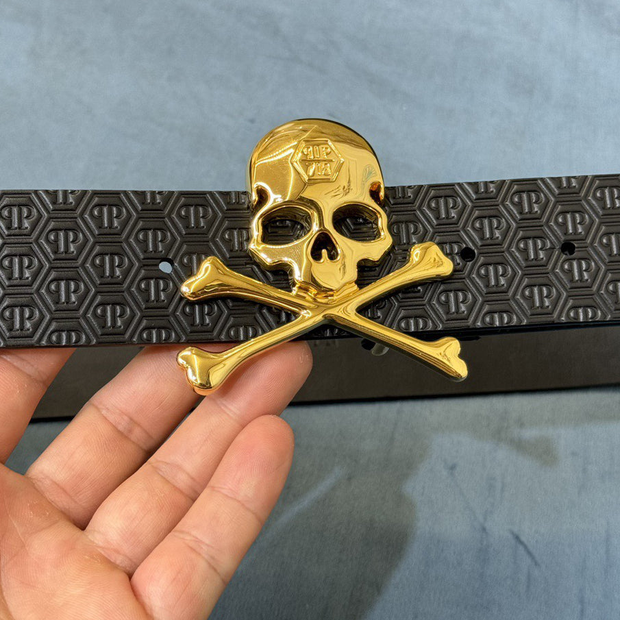 SOLA-PP leather belt