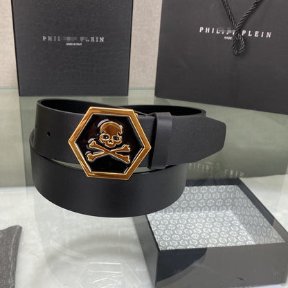 SOLA-PP leather belt