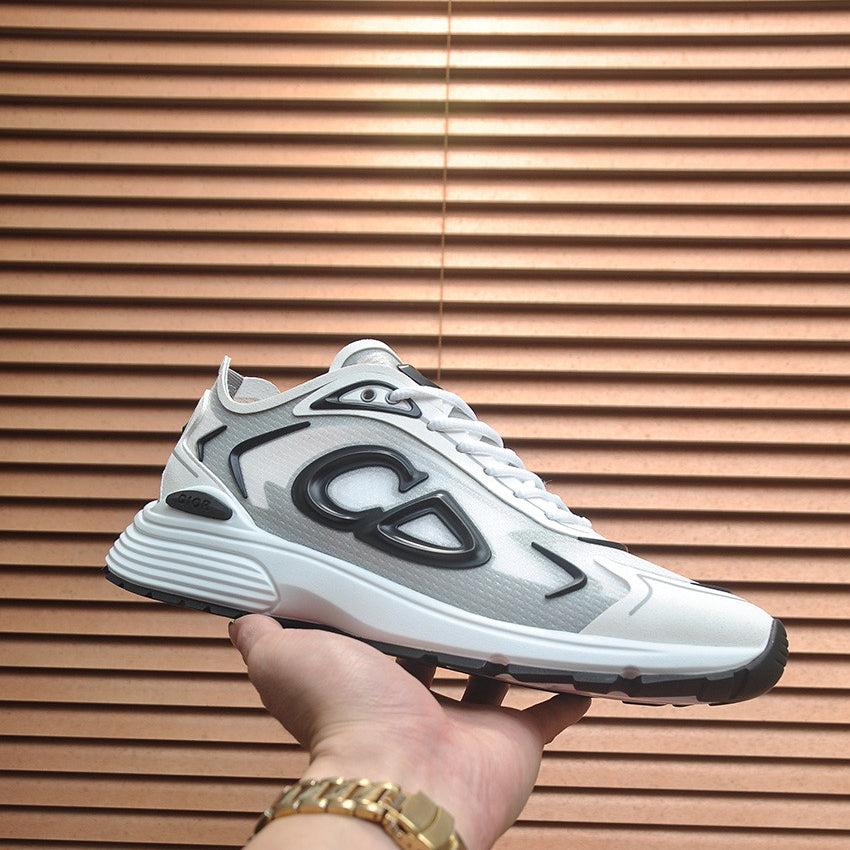 D**R Luxury Leather Casual Sneakers | Designer Unisex Shoes