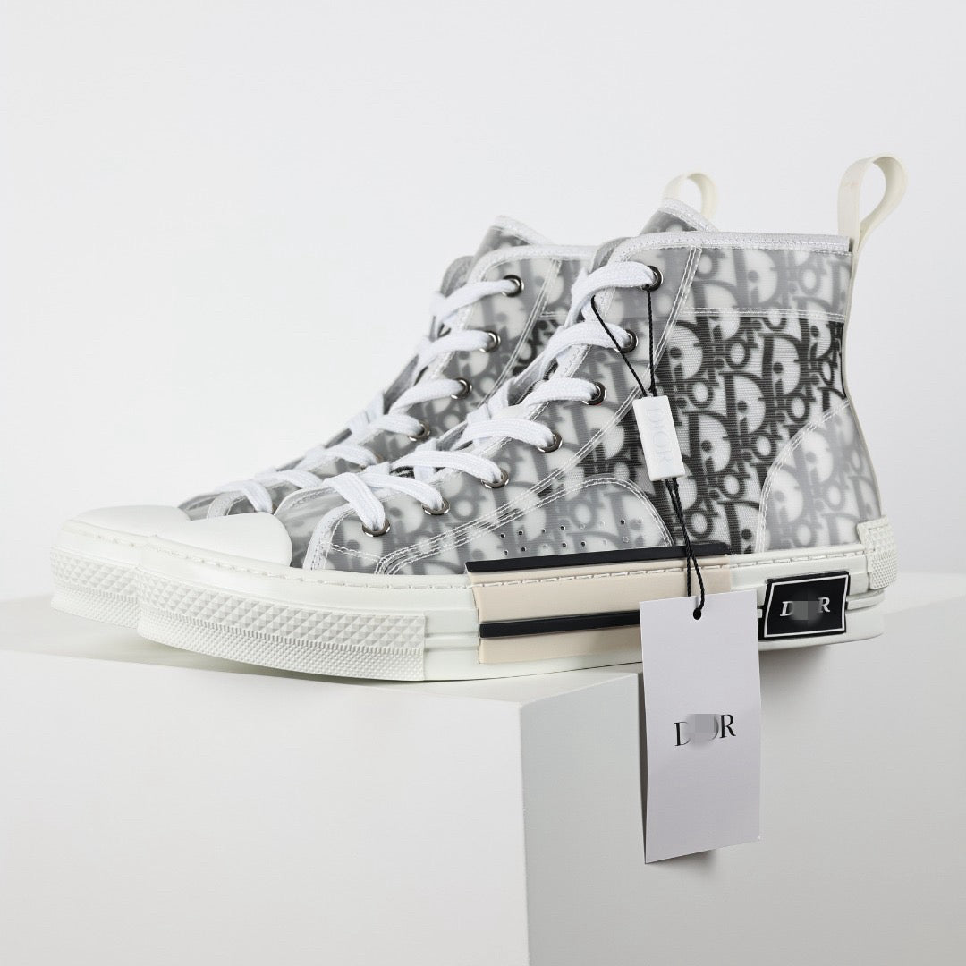 D**R Luxury Leather Casual Sneakers | Designer Unisex Shoes