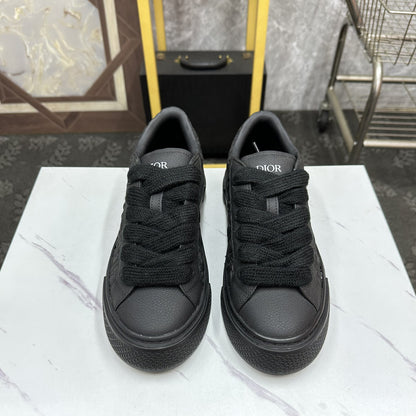 D**R Luxury Leather Casual Sneakers | Designer Unisex Shoes
