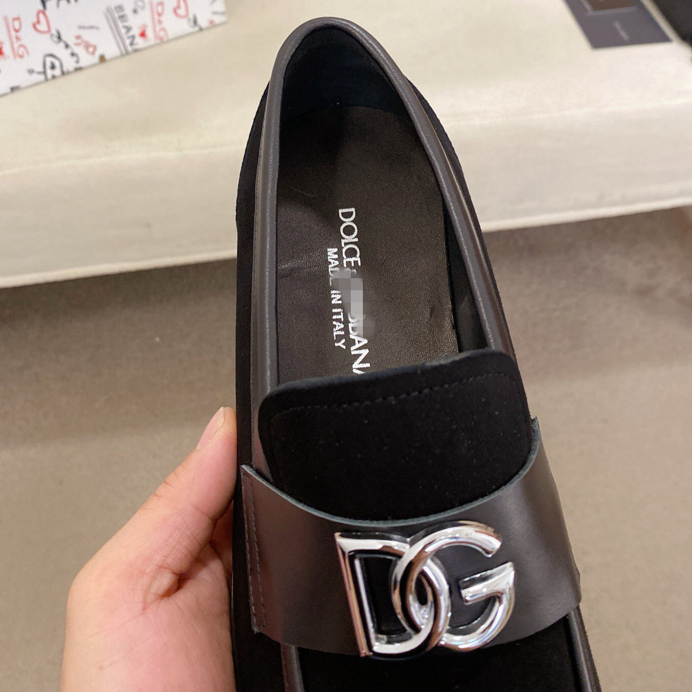 SOLA-D*G Casual shoes