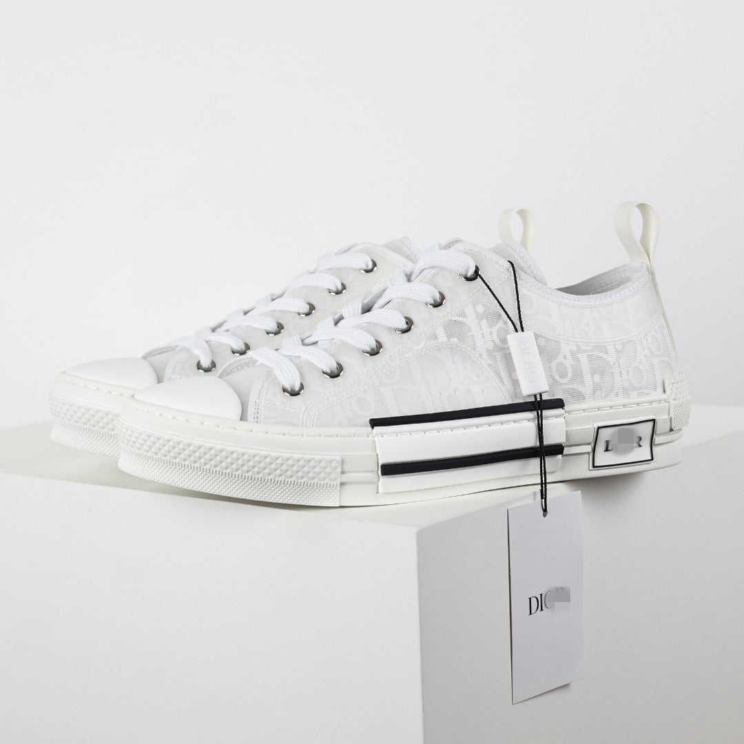 D**R Luxury Leather Casual Sneakers | Designer Unisex Shoes