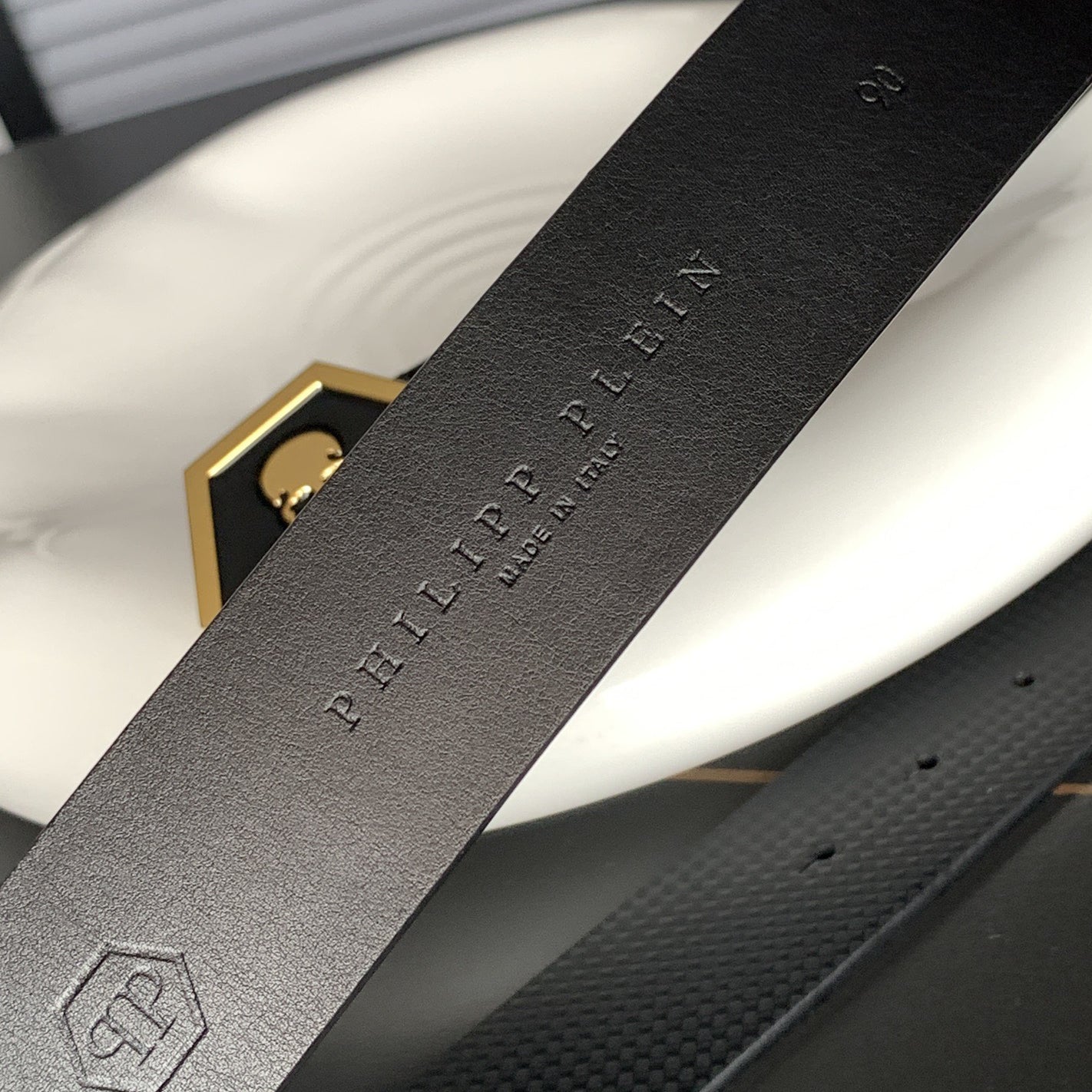 SOLA-PP leather belt