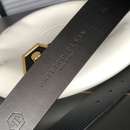 SOLA-PP leather belt