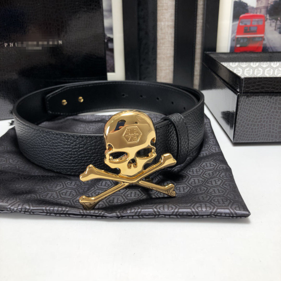 SOLA-PP leather belt