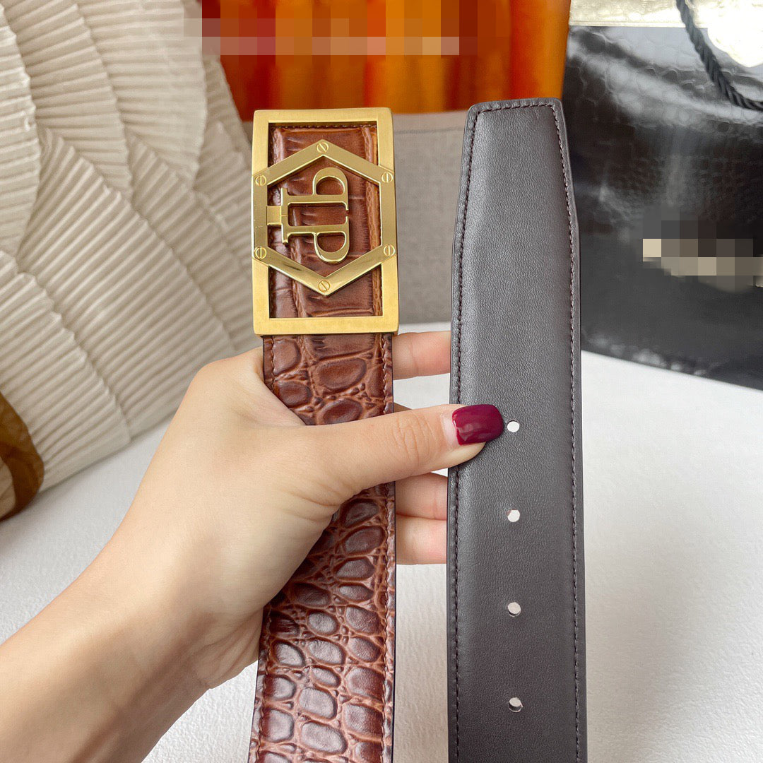 SOLA-PP leather belt