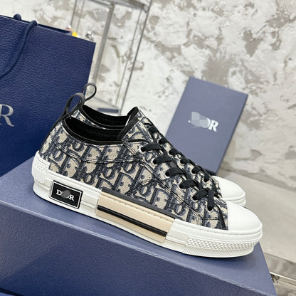 D**R Luxury Leather Casual Sneakers | Designer Unisex Shoes