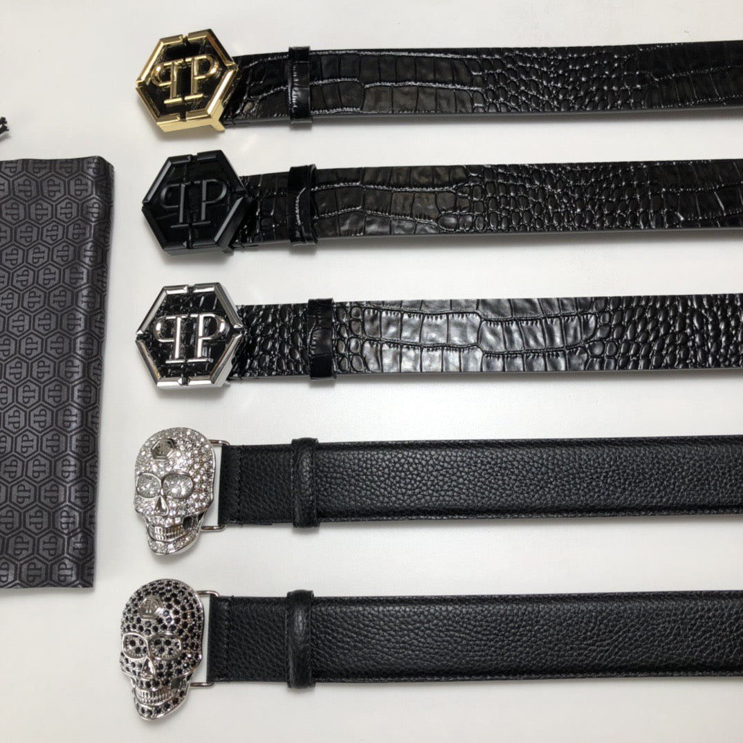 SOLA-PP leather belt