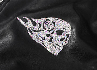 NEW-PP Leather Jacket