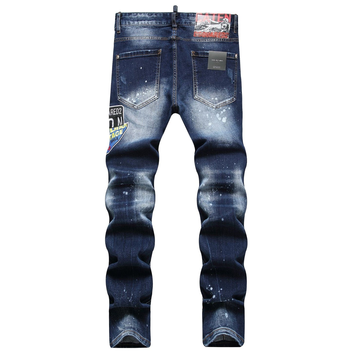 NEW-Blue skinny club jeans
