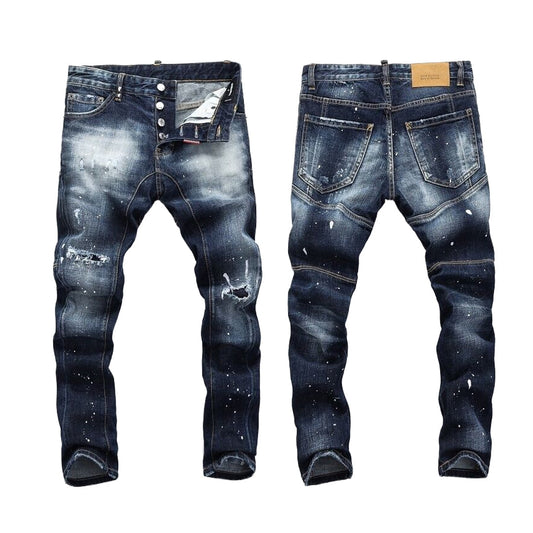 NEW-2025SS Blue Jeans