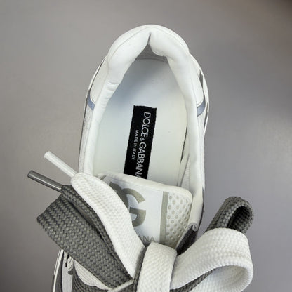 D*G 2026 Luxury Genuine Leather Casual Sneakers - Italian Designer Unisex Shoes