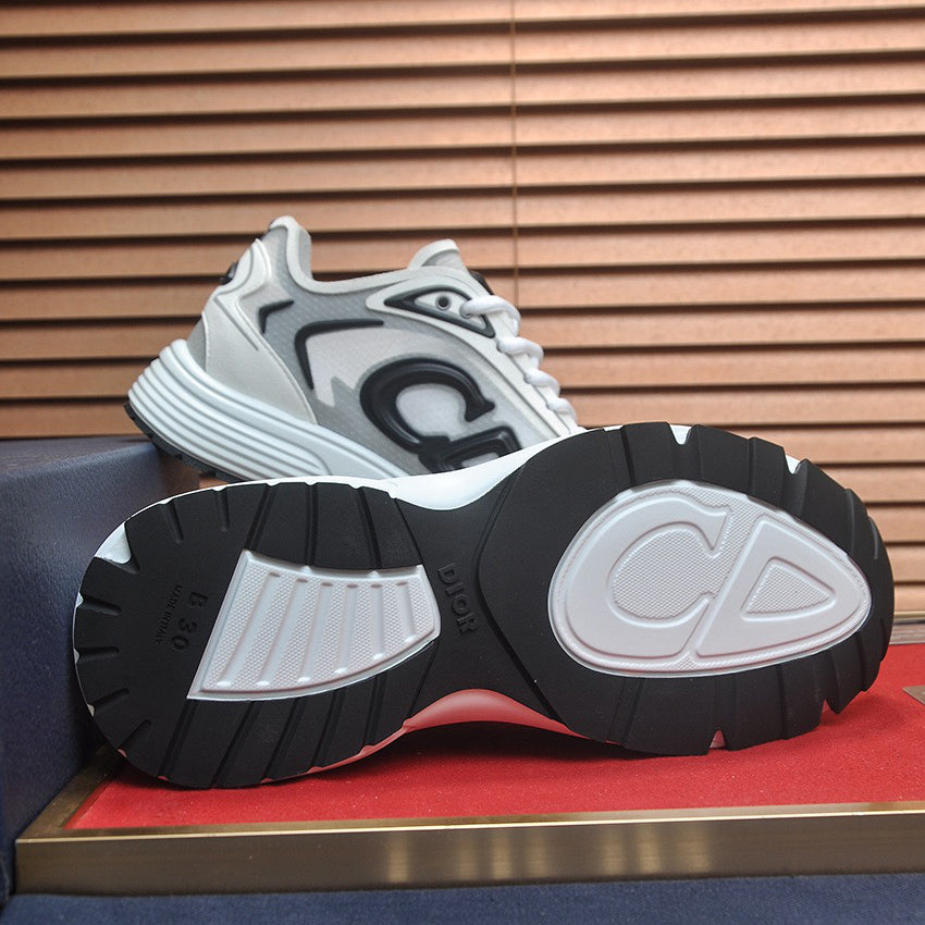 D**R Luxury Leather Casual Sneakers | Designer Unisex Shoes