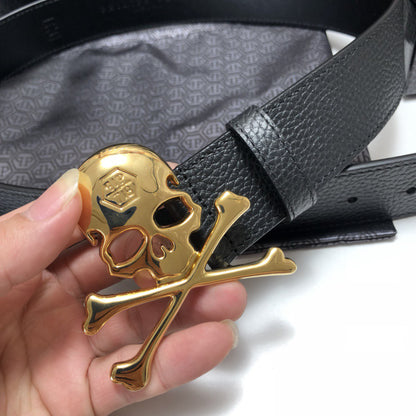 SOLA-PP leather belt