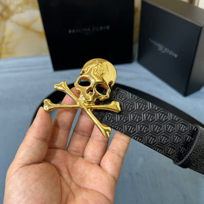 SOLA-PP leather belt