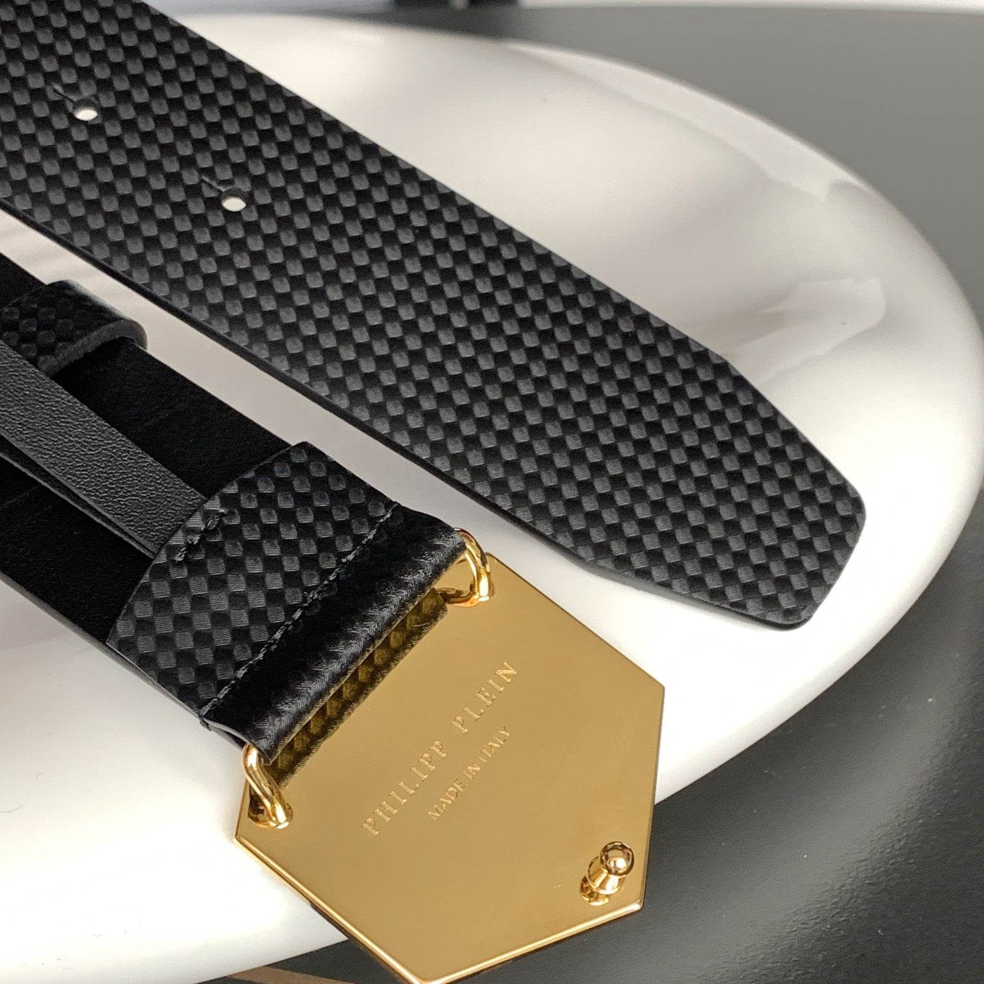 SOLA-PP leather belt