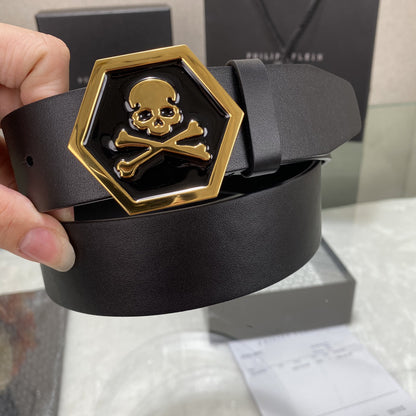 SOLA-PP leather belt