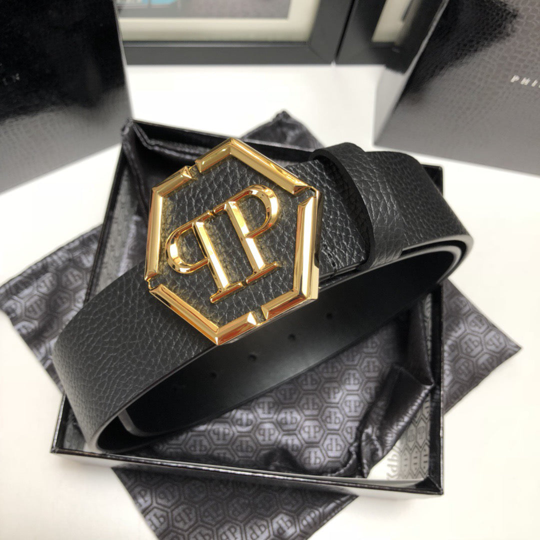 SOLA-PP leather belt