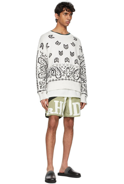 New-RHUDE  print shorts