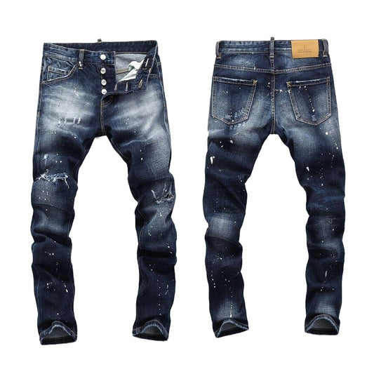 NEW-2025SS Blue Jeans