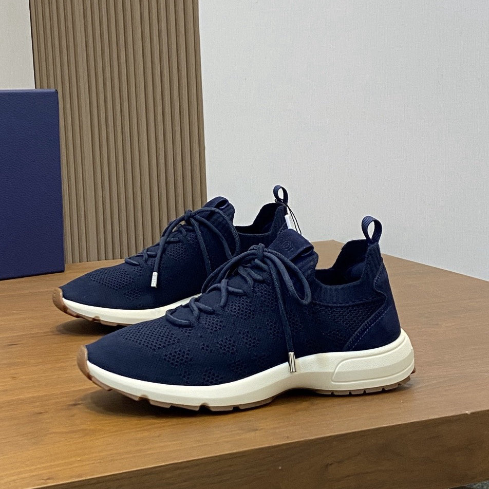 D**R Luxury Leather Casual Sneakers | Designer Unisex Shoes