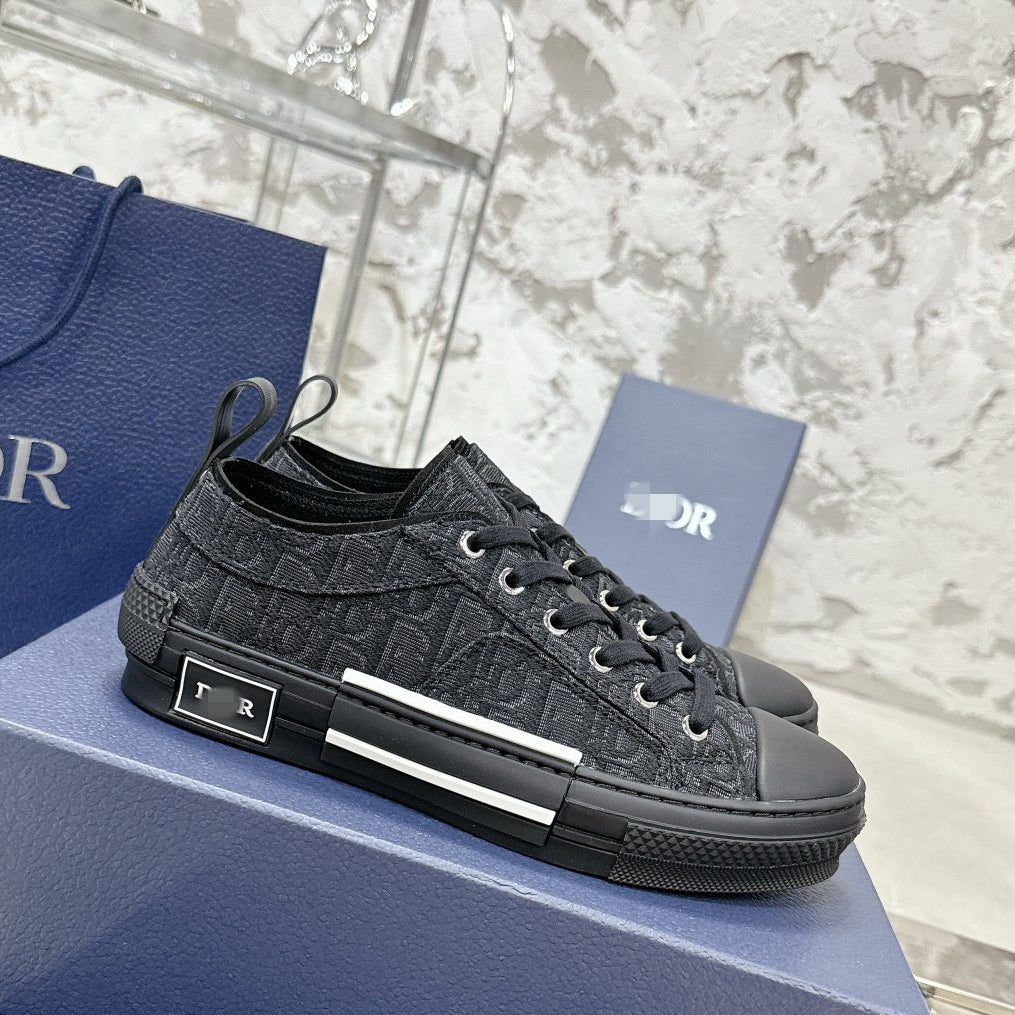 D**R Luxury Leather Casual Sneakers | Designer Unisex Shoes