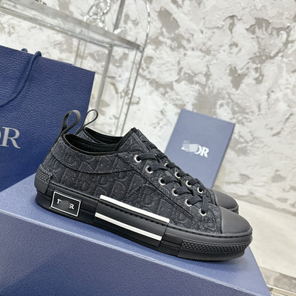 D**R Luxury Leather Casual Sneakers | Designer Unisex Shoes