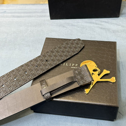 SOLA-PP leather belt