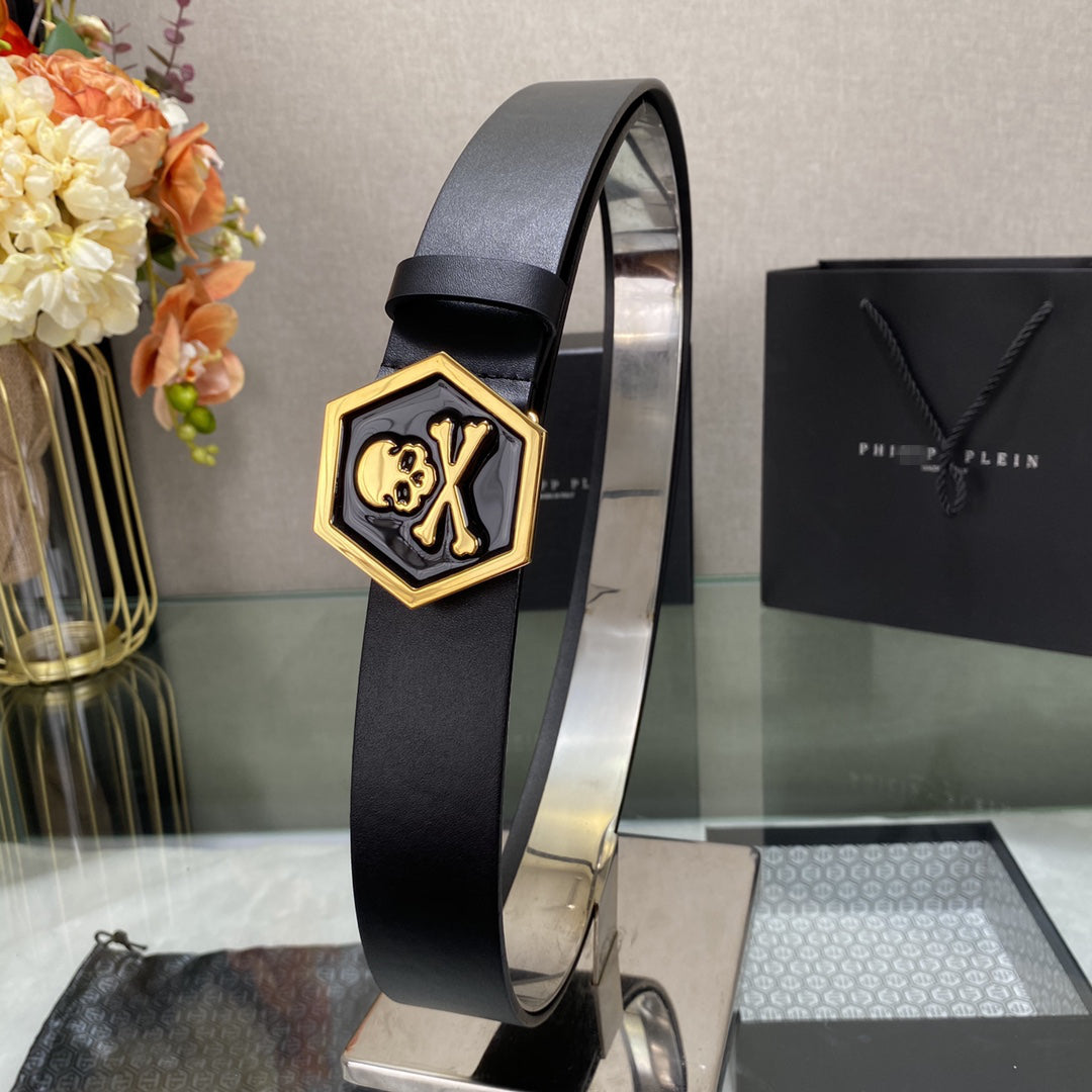 SOLA-PP leather belt