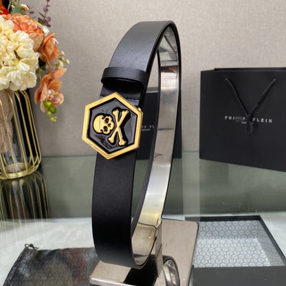 SOLA-PP leather belt