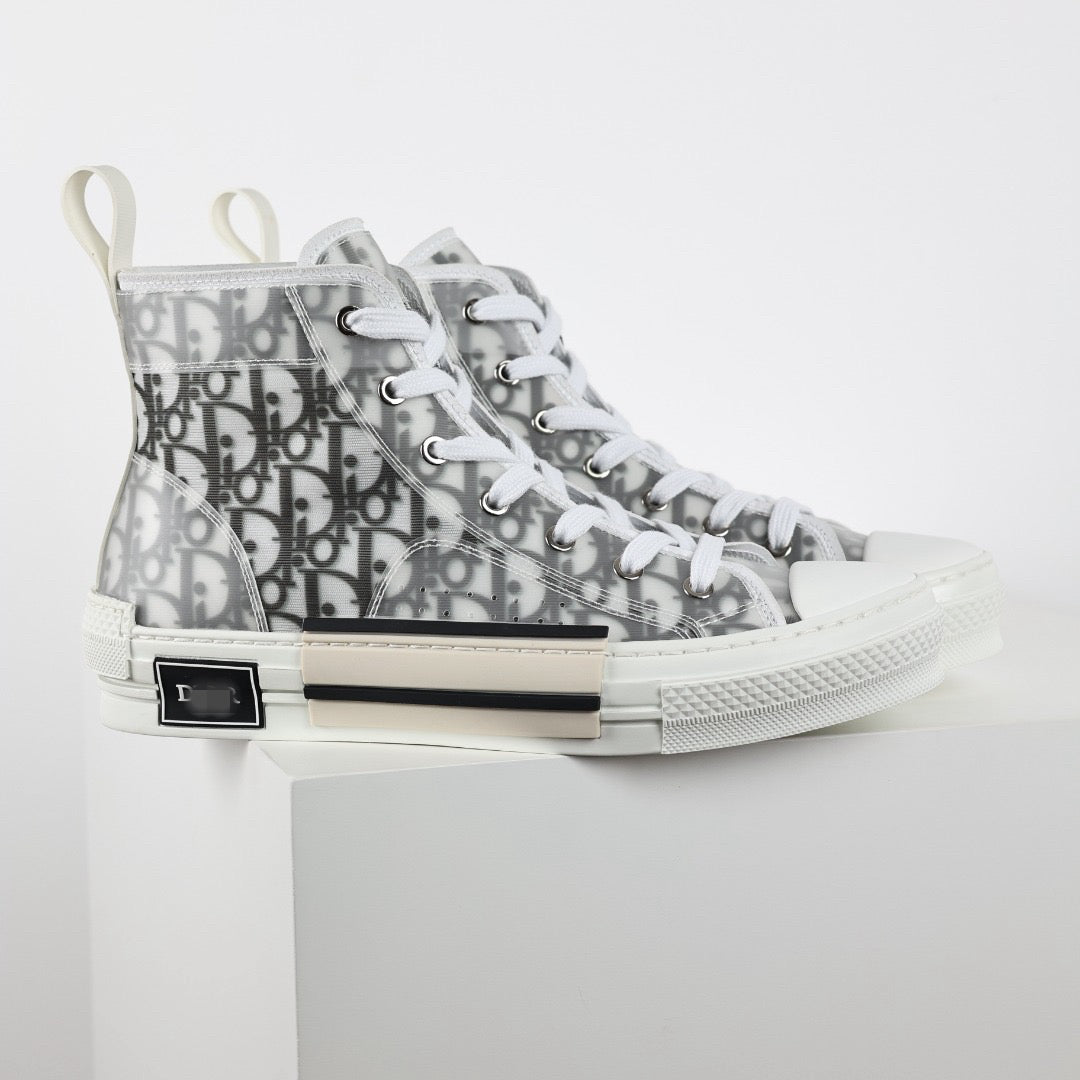 D**R Luxury Leather Casual Sneakers | Designer Unisex Shoes